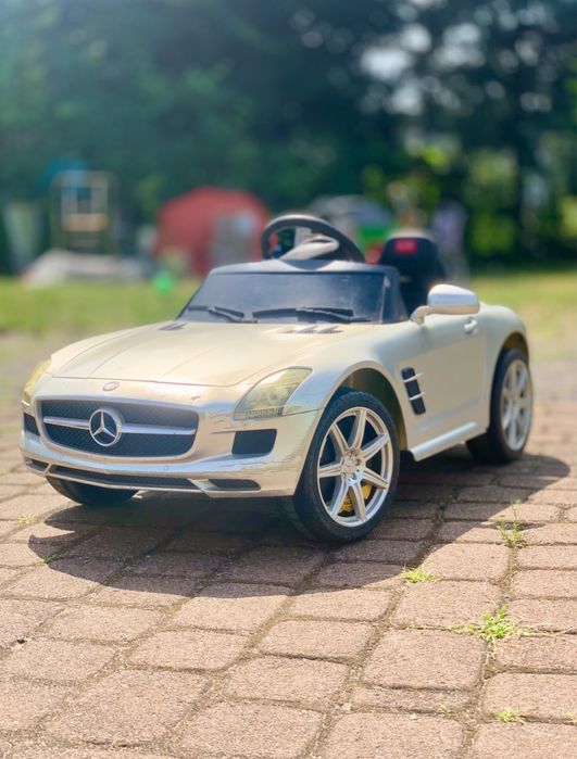 MERCEDES AMG samochodzik dziecięcy na akumulator, dla dzieci Auto