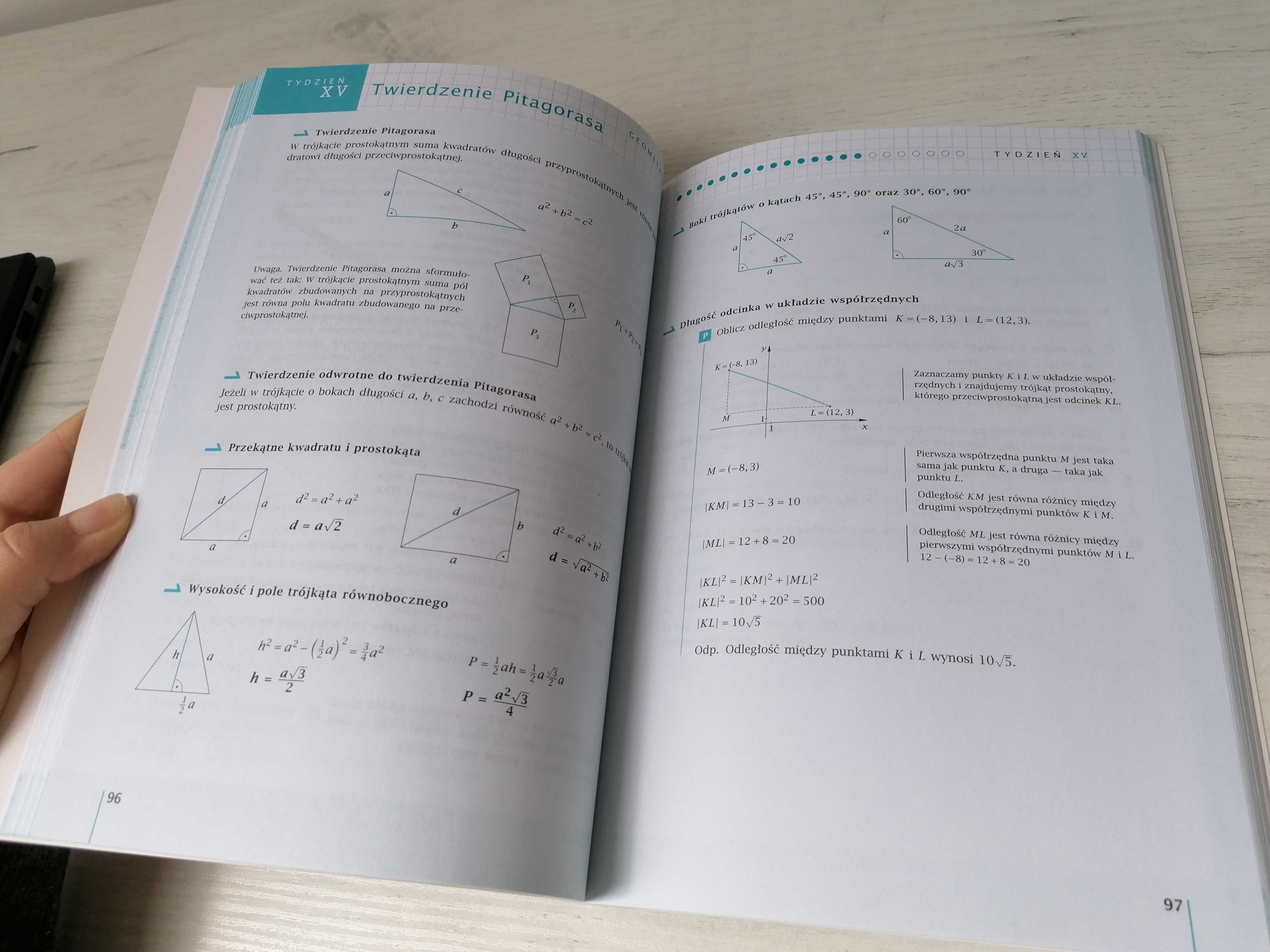 Matematyka kalendarz gimnazjalisty gwo szkoła podstawowa zbiór zadań