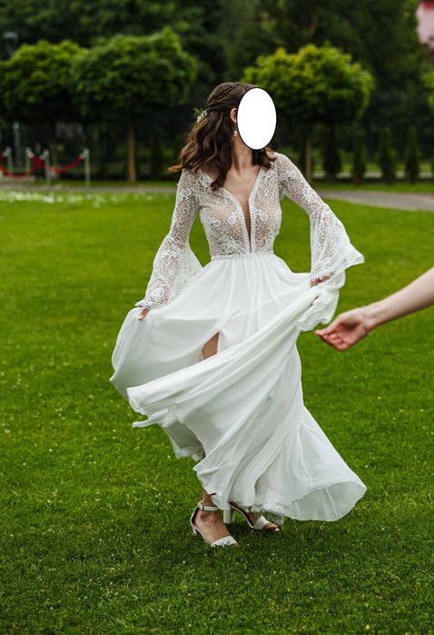 Suknia ślubna „White Lovers” Aleksandra Trzeszan -  GINEVRA 2024 XS/S