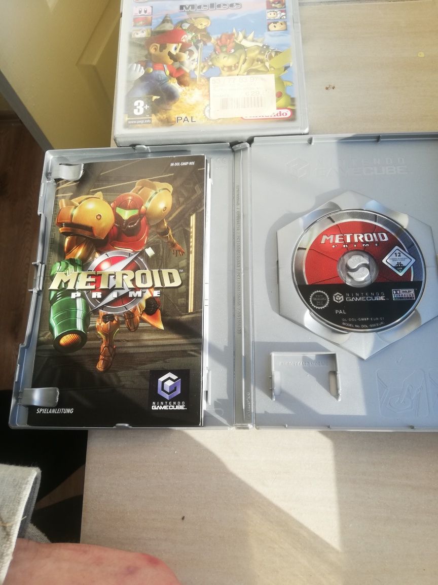 Gra Metroid Prime na Gamecube