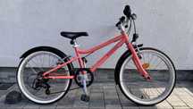 Gwarancja! Jak nowy Riverside kola 20” dla dziewczynki ok.4-7 lat rowe