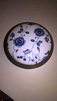 Caixa de porcelana Limoges