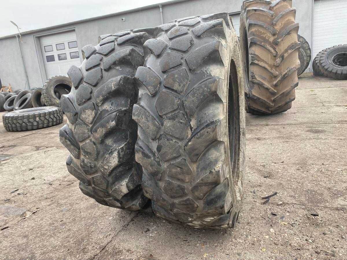 Opony używane przemysłowe 15.5-25 JCB Sitemaster 40% Bieżnika WYSYŁKA