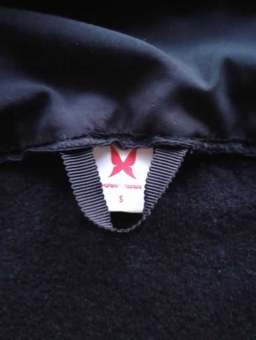 Kurtka bluza merino kari traa rozmiar S czarny kolor