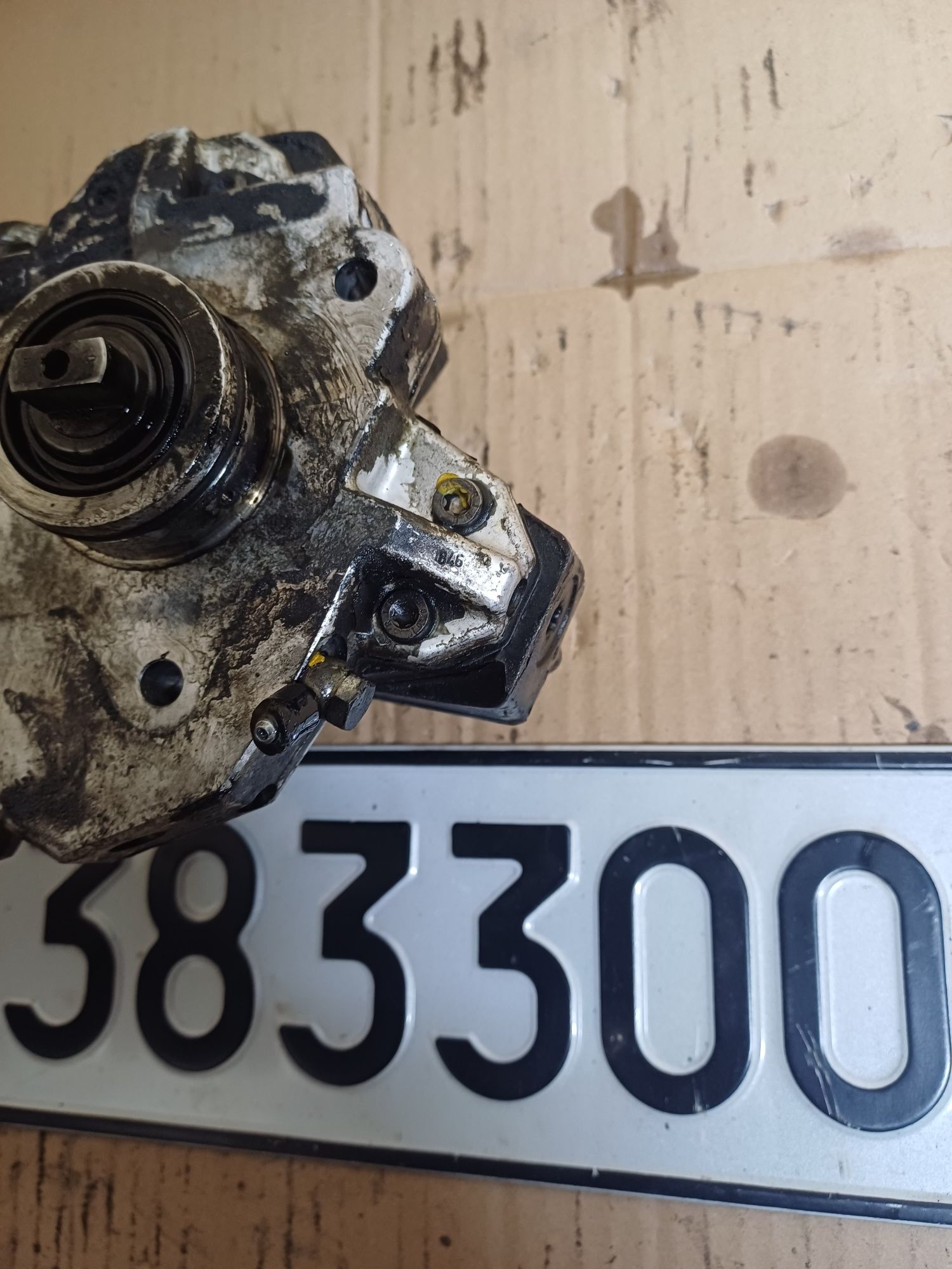 ТНВД Volvo S80 2.4 0445010043 паливний насос