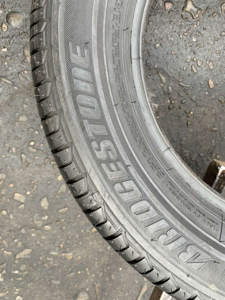 Шини нові 175/65 R14 пара Bridgestone 2024р, літо.