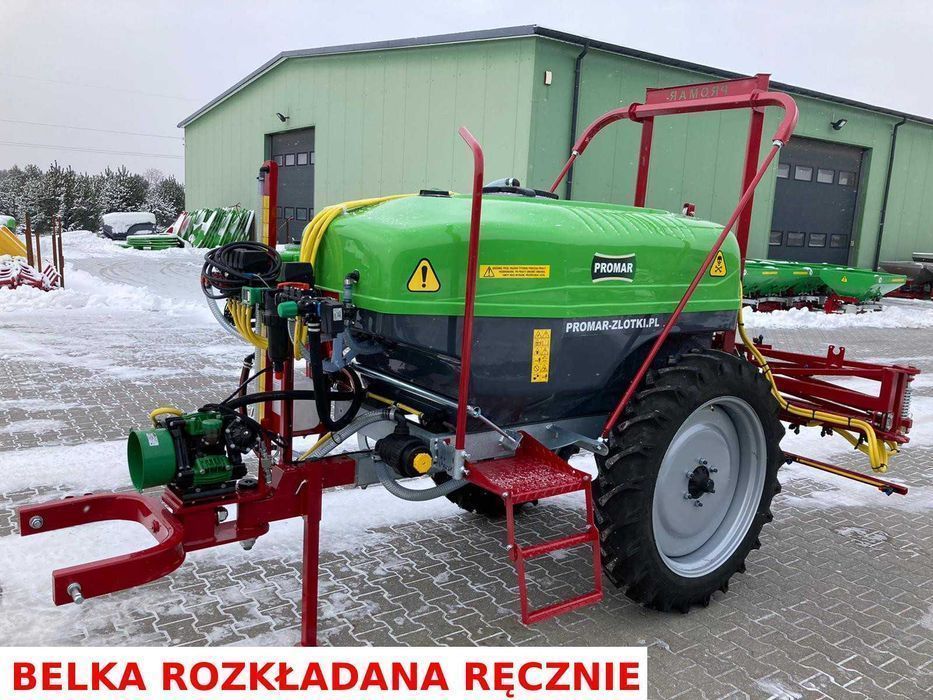 Opryskiwacz ciągany 1200L, 1500L, 1700L, 2000L, 2500L Promar