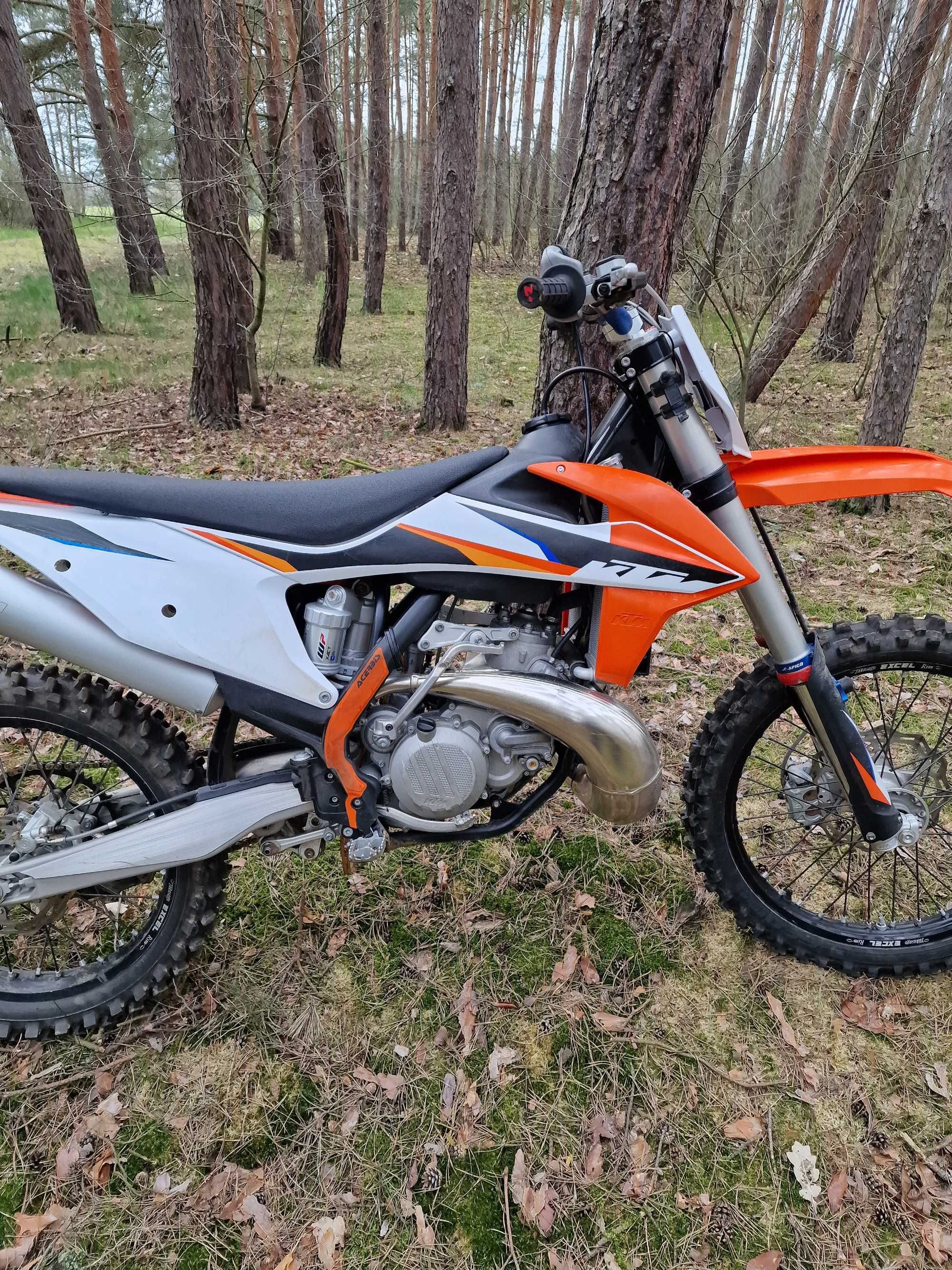 Cross KTM 250 sx