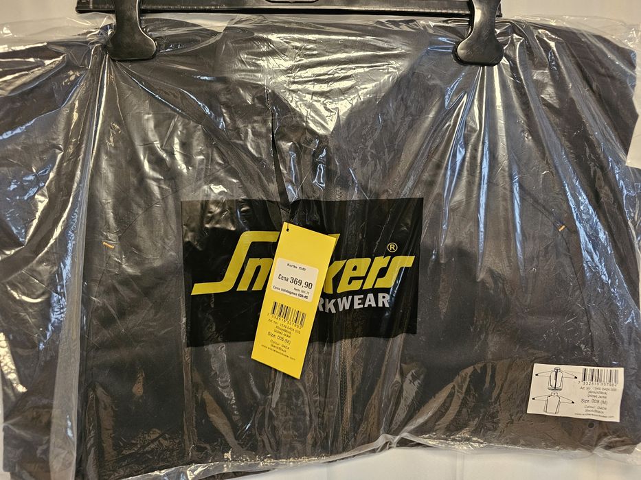 Kurtka robocza Snickers 1549 r.M,L,XL stretch
