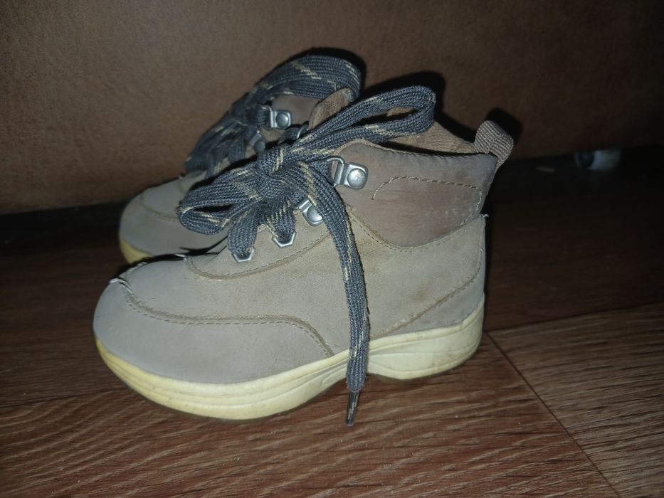 Черевики демісезон 20 розмір