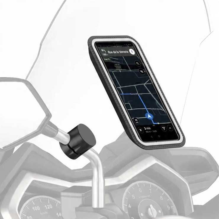 Etui uchwyt magnetyczny na telefon Shapeheart Pro na lusterko