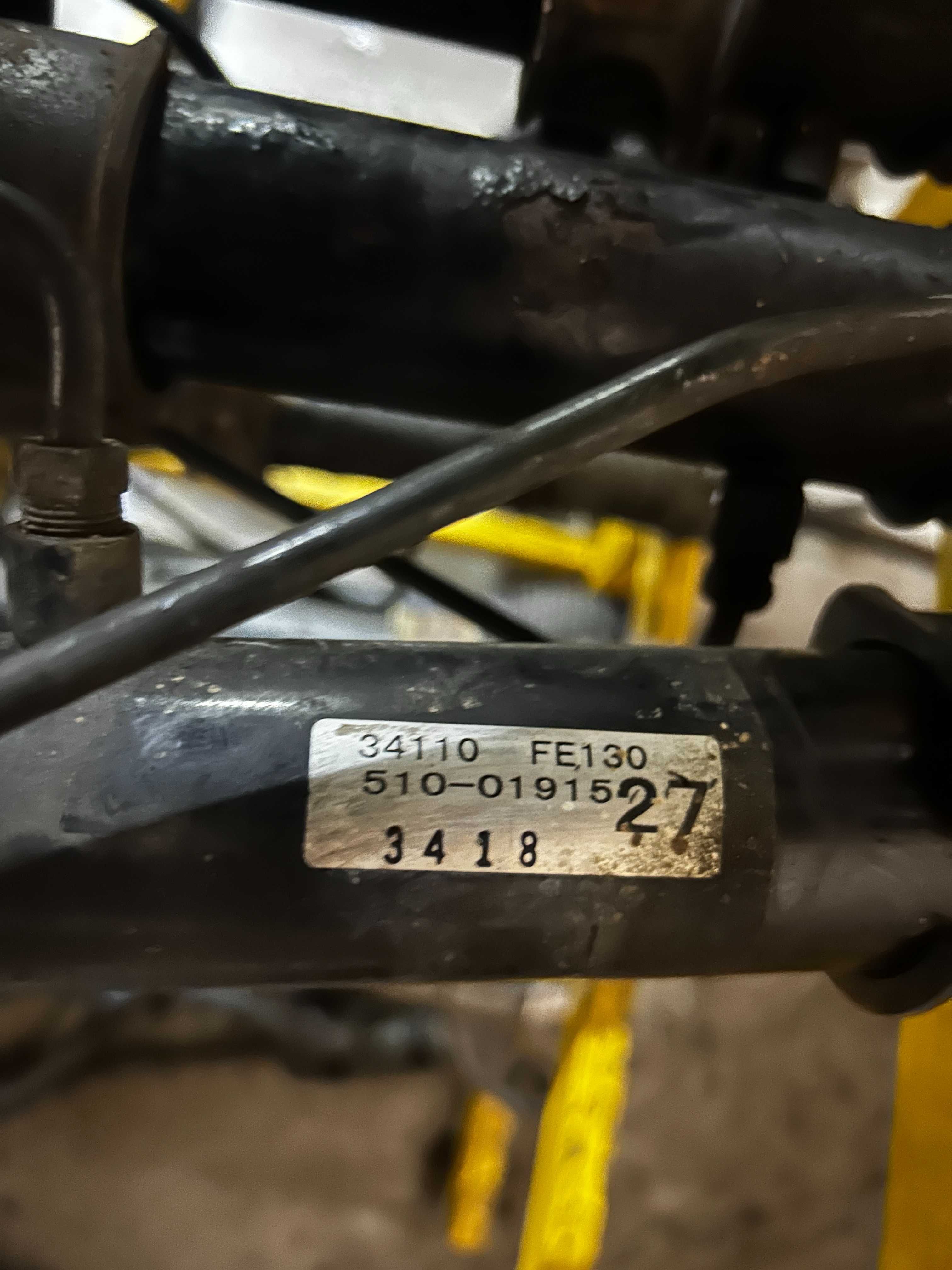 рульова рейка Subaru Impreza 2000-2007 правий руль