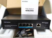 Гігабітний POE комутатор NICGIGA 1000Mbps 5/8/19 Ports