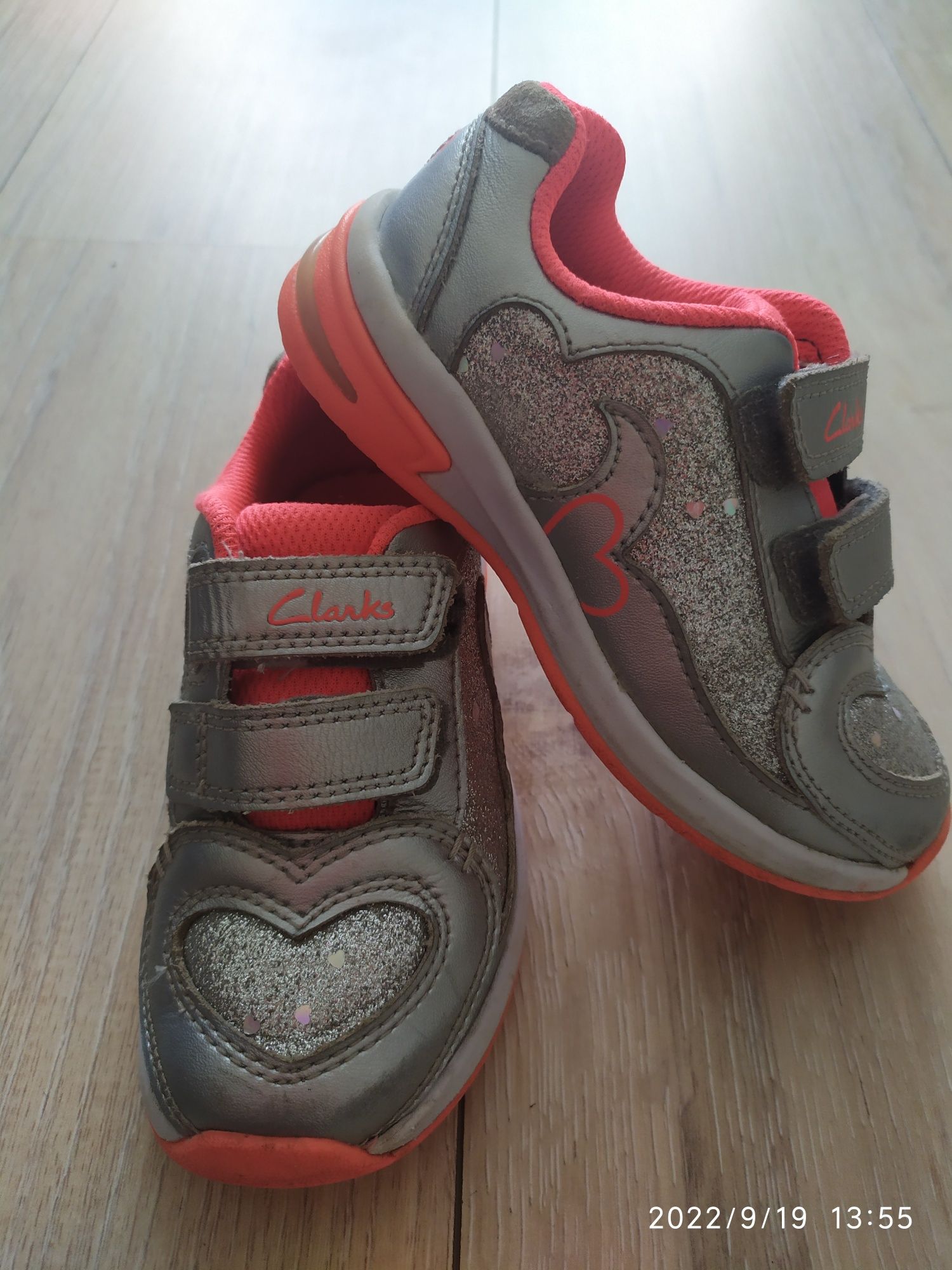 Кроссовки Clarks р24