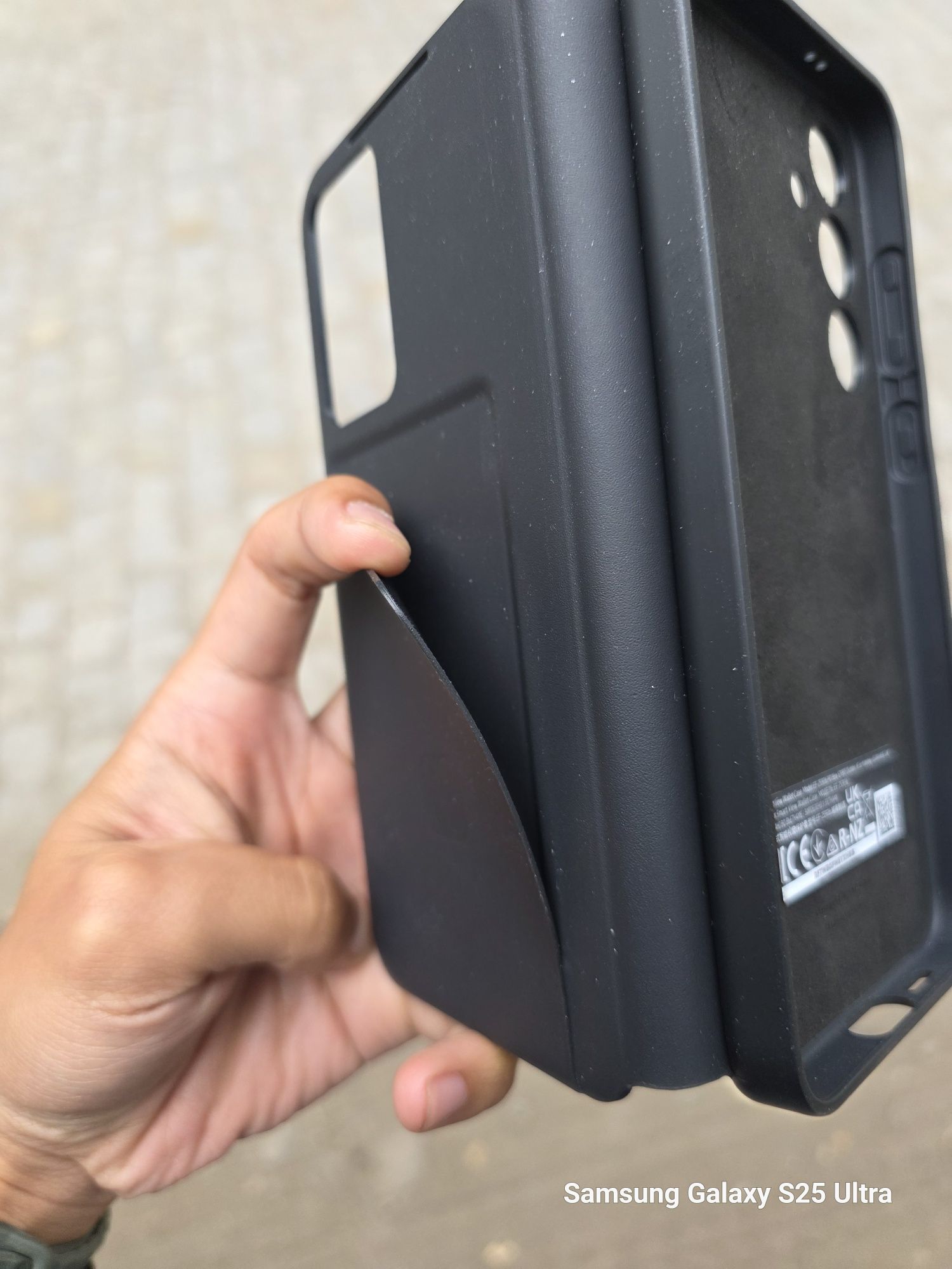 Smart View Wallet Case do Samsung Galaxy S24+,100% oryginalne,jak nowe