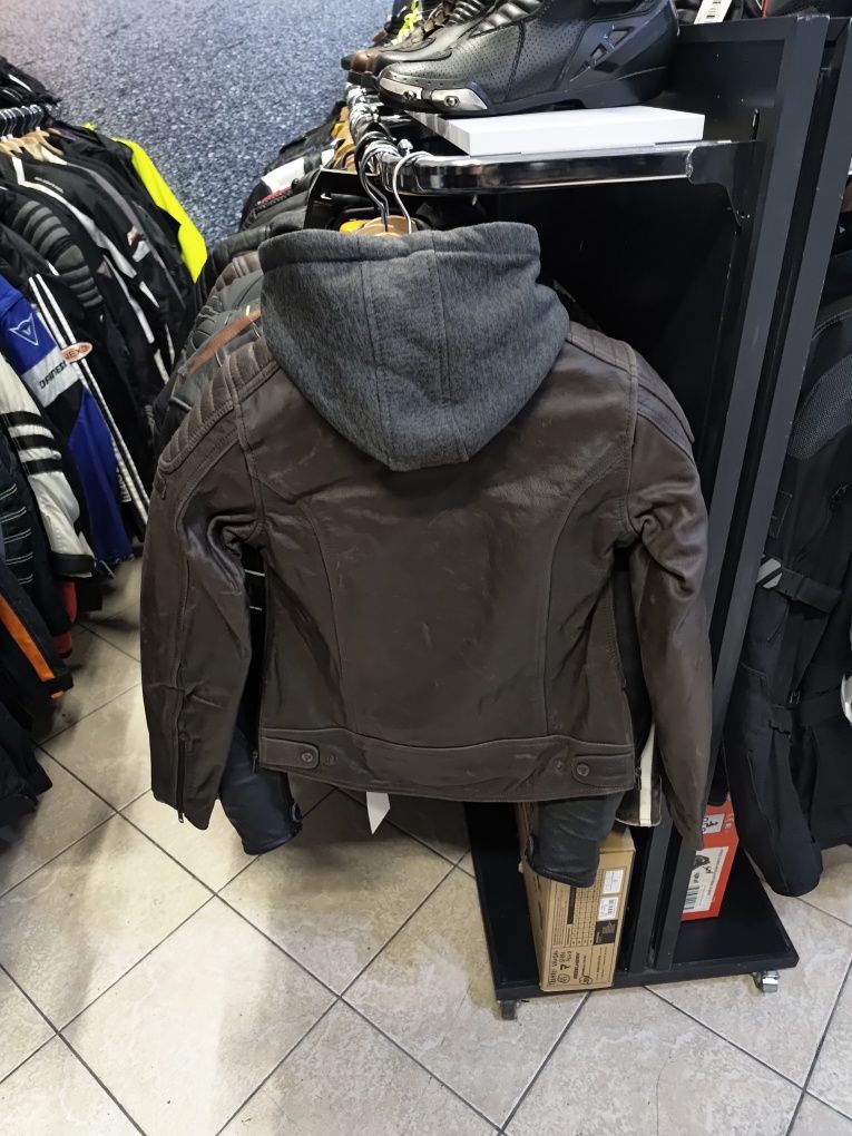 Kurtka motocyklowa REBELHORN IMPALA VINTAGE brązowa roz M