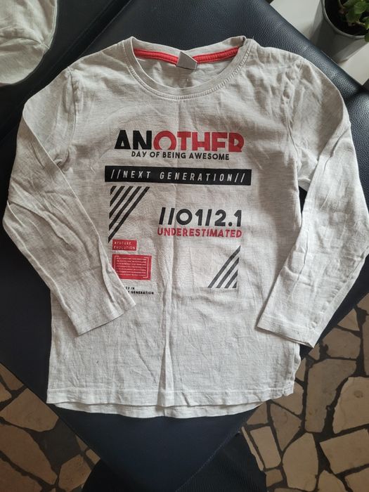 Bluzeczka chłopięca 128