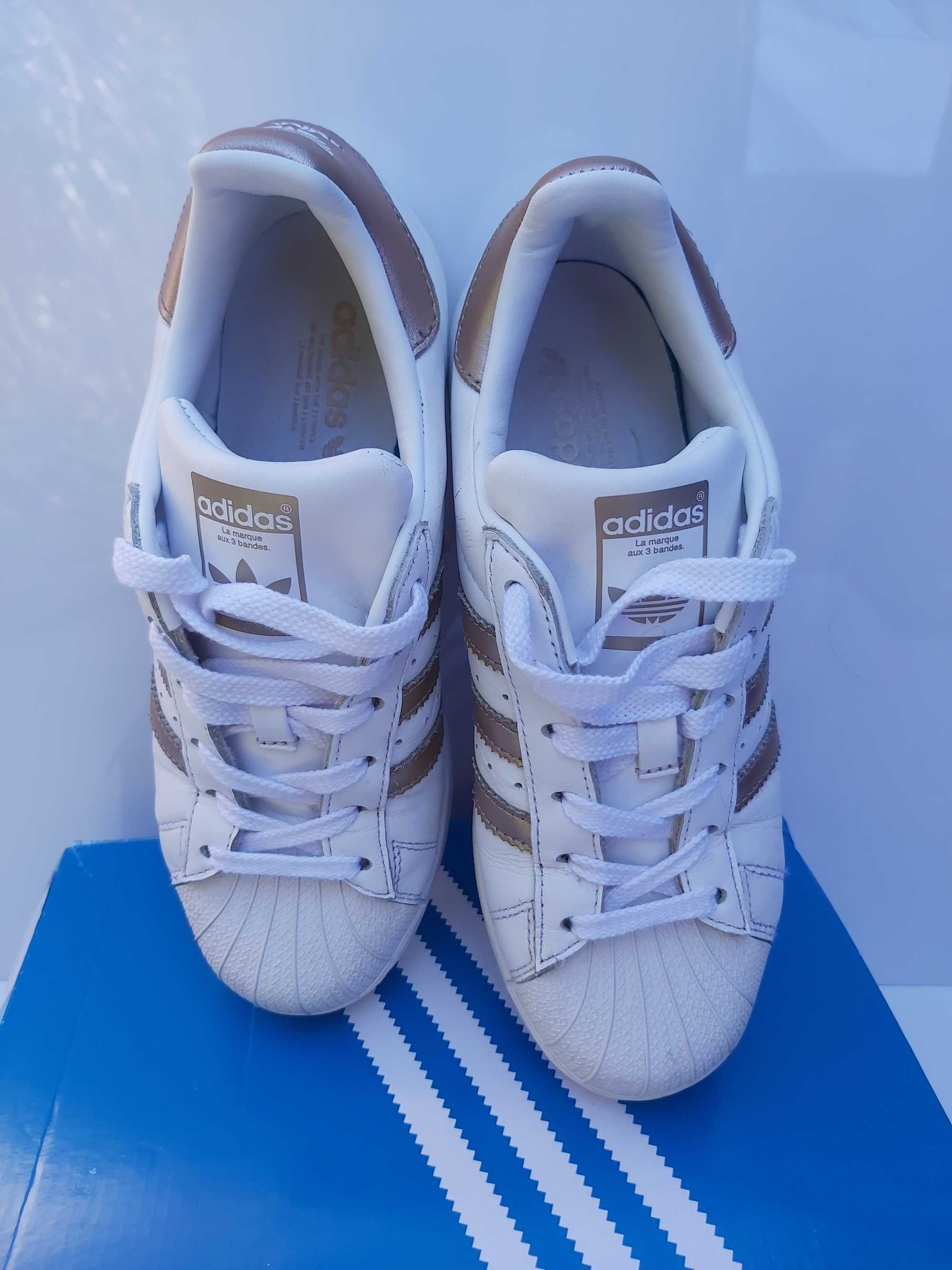 Sportowe buty ADIDAS SUPERSTAR 36 2/3 sneakersy