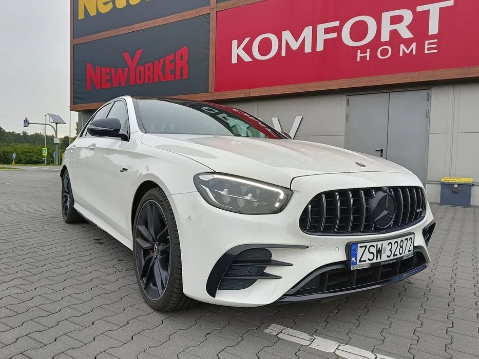 Mercedes-Benz Klasa E Mercedes AMG E53 4-MATIC+ Polski salon!