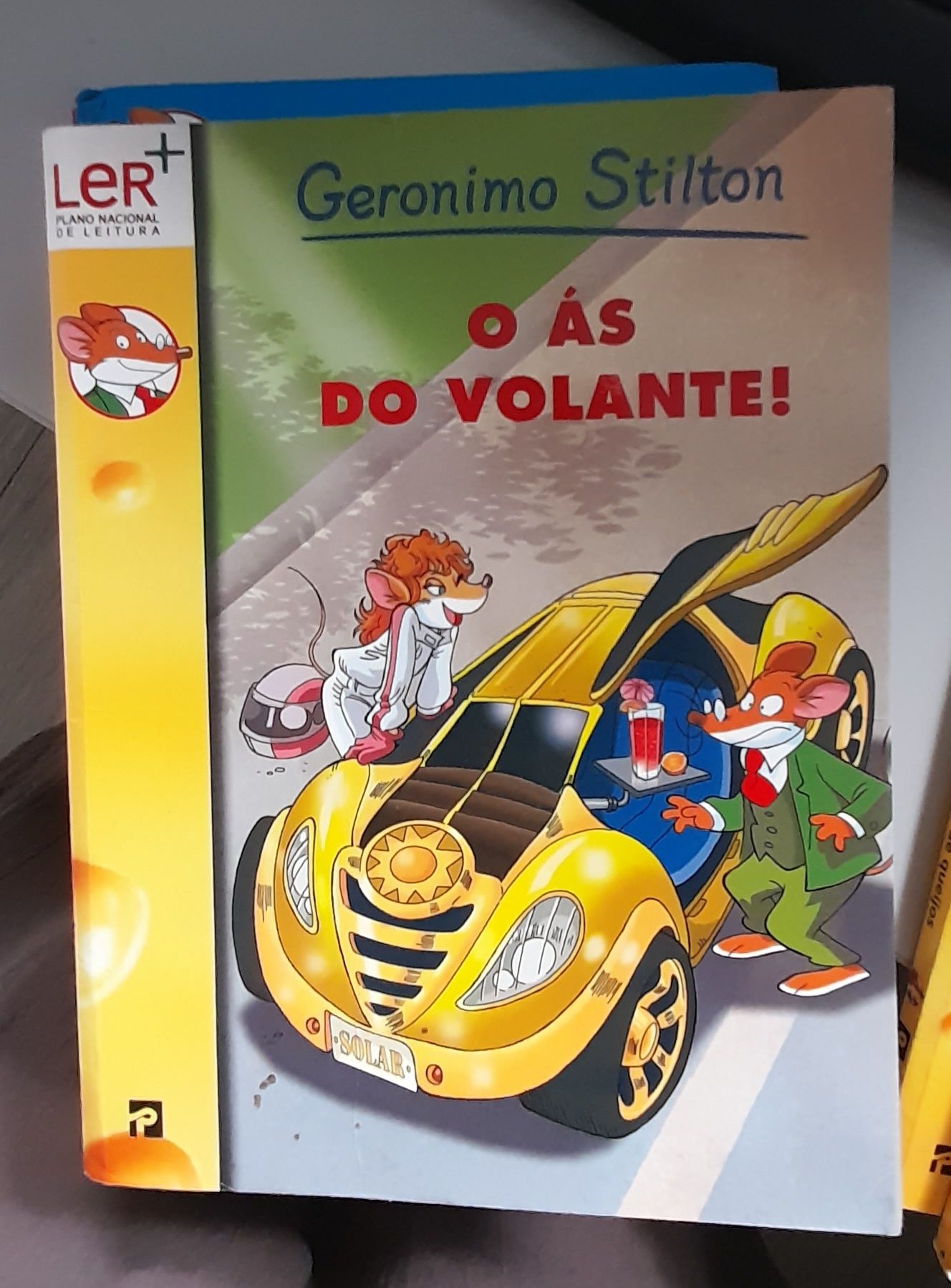 Livro Geronimo Stilton