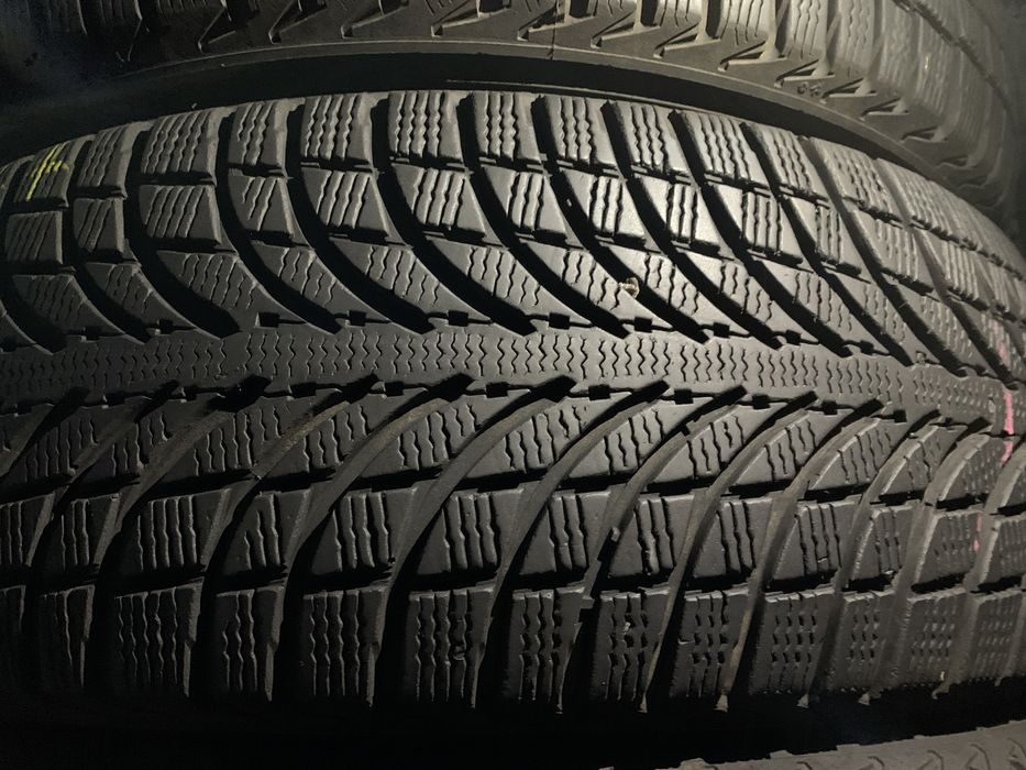 Шини б/у зима 235/65 R17 Michelin Lattitude Alpin  КОМПЛЕКТ , Пара