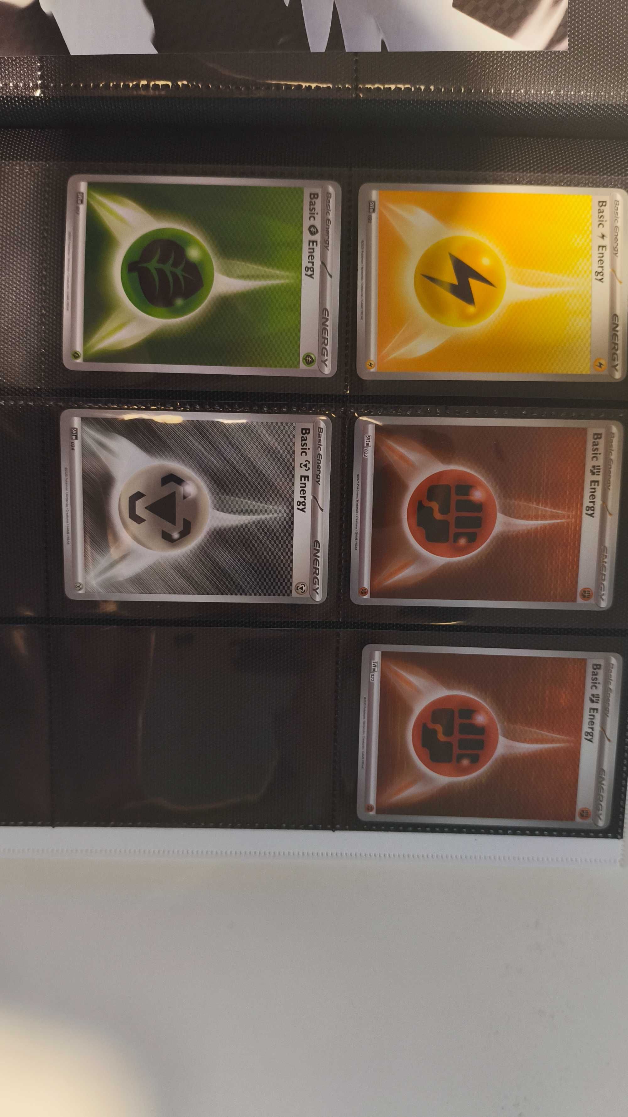 Cartas Pokemon originais da coleção White Flare