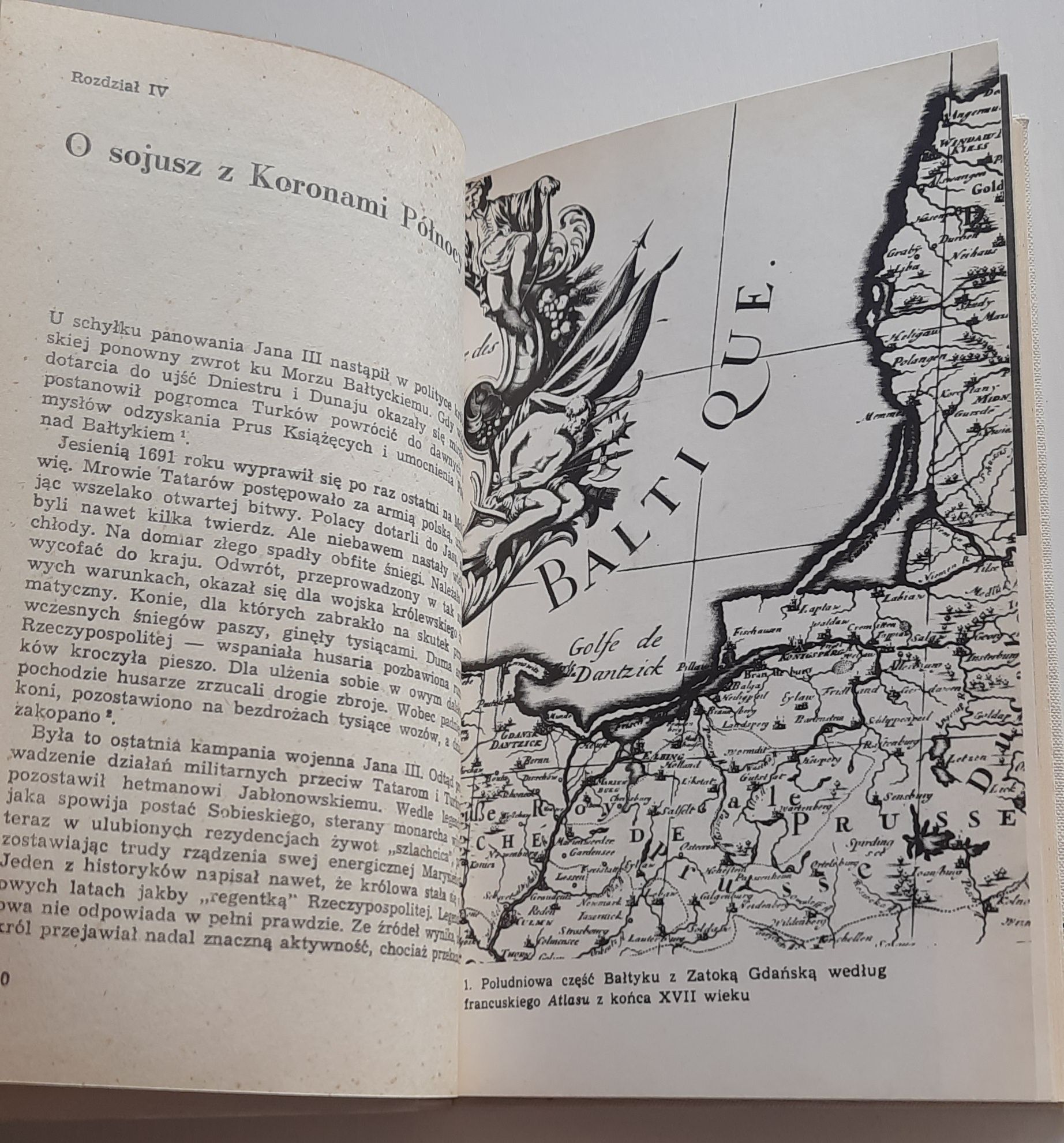 Jan III Sobieski a Bałtyk Michał Komaszyński