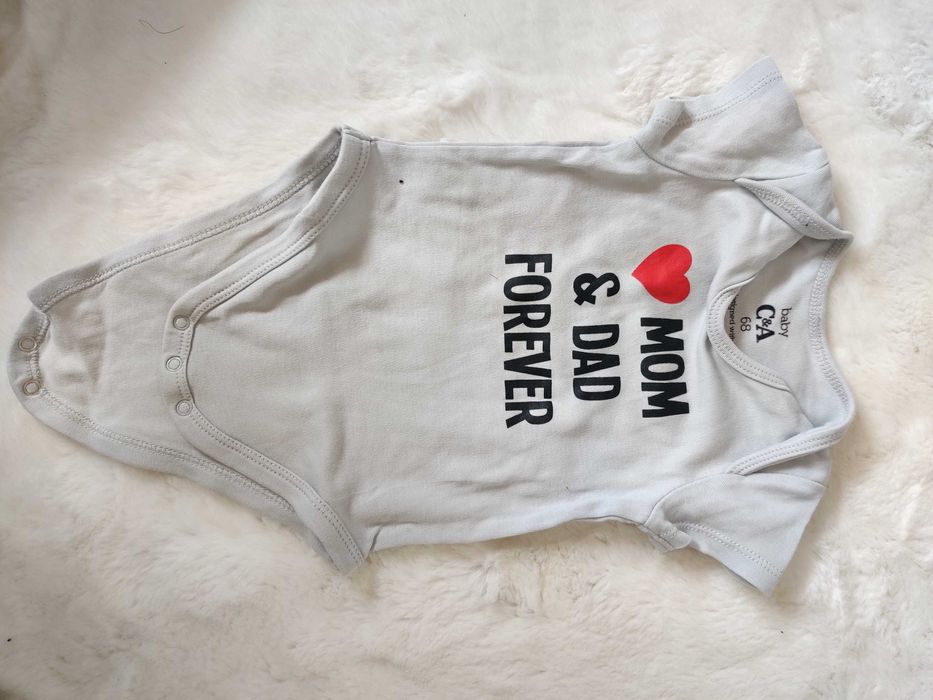 Bodies bebê-  muito bom estado