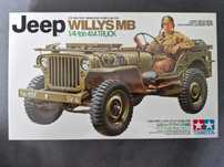 Tamiya 35219 - US Jeep Willys MB 1/4 Ton Truck (1:35) V