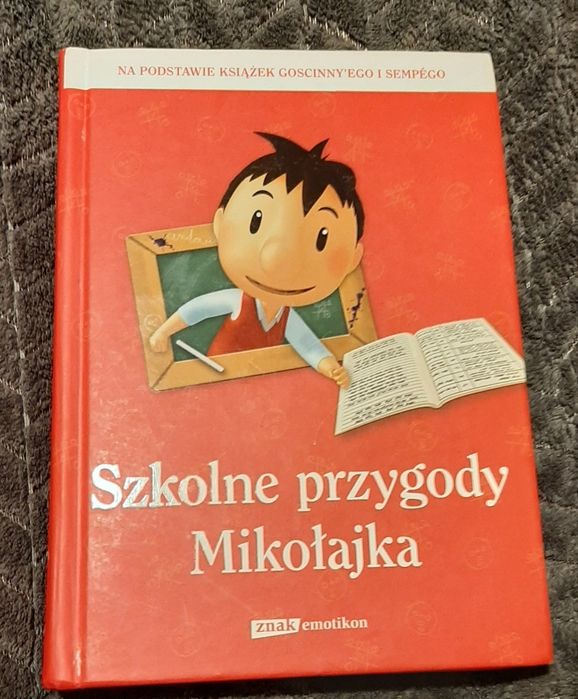 Szkolne przygody Mikołajka
