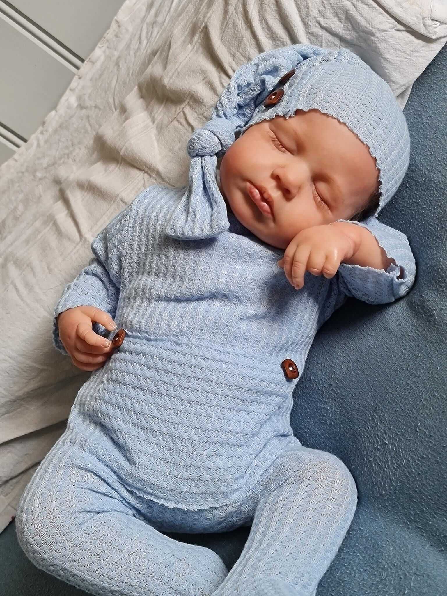 LALKA Reborn Idealne Rysy Twarzy WYSOKIEJ JAKOŚCI Farby Malowanie 3D
