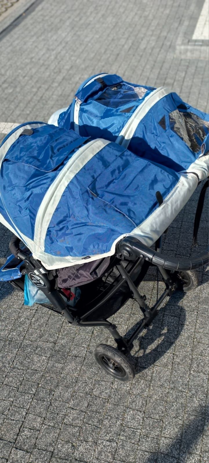 Wózek dla dwójki dzieci BABY JOGGER wózek double city GT