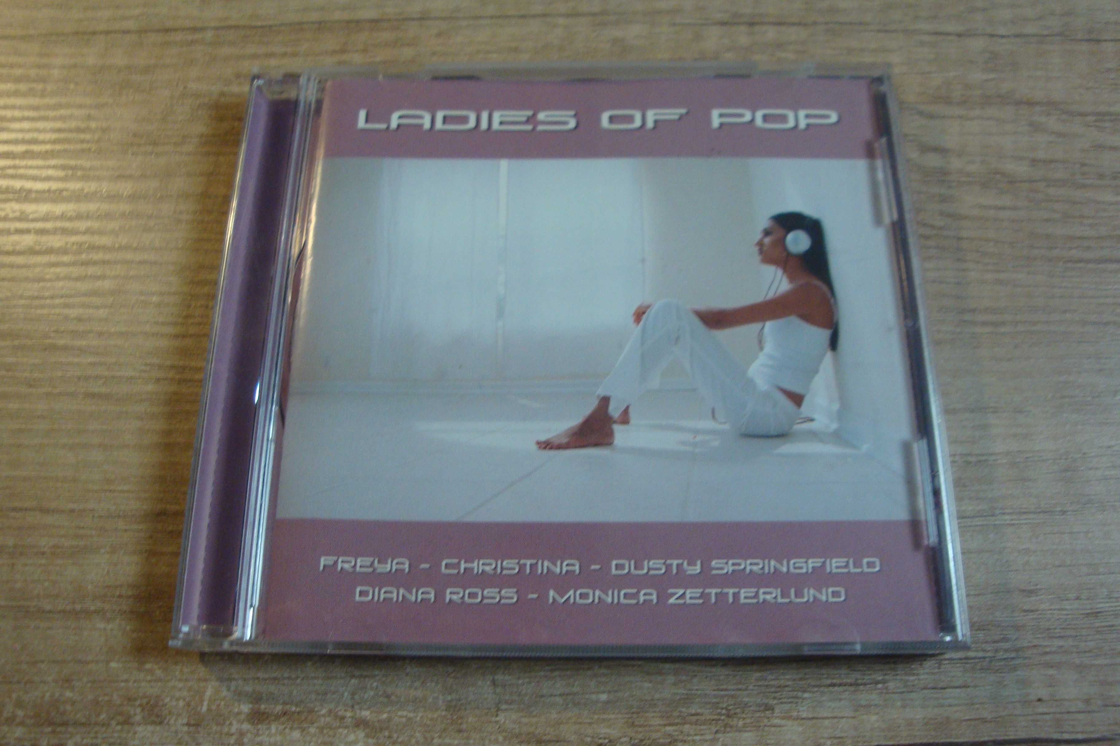 Ladies Of Pop CD Diana Ross Dusty Sprungfield Peegy Lee Billie Myers
