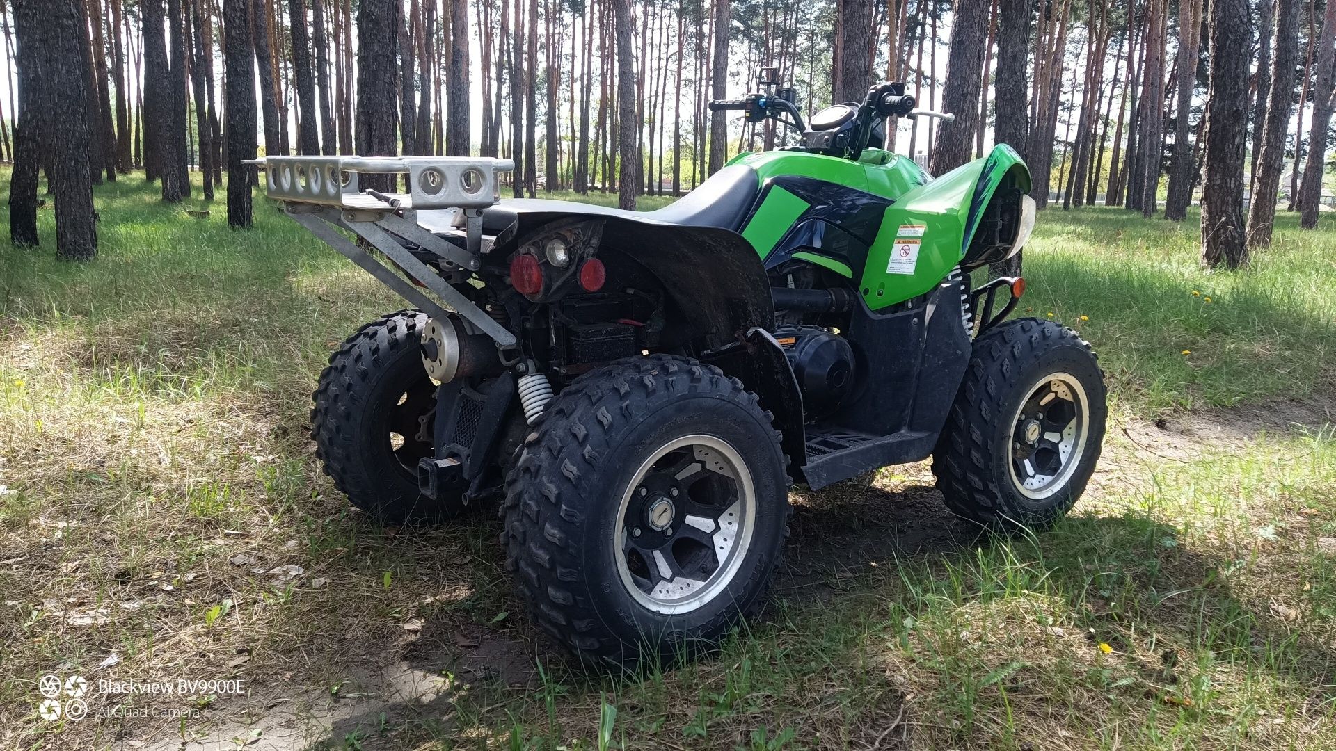 Кввадроцикл Arctic Cat 450