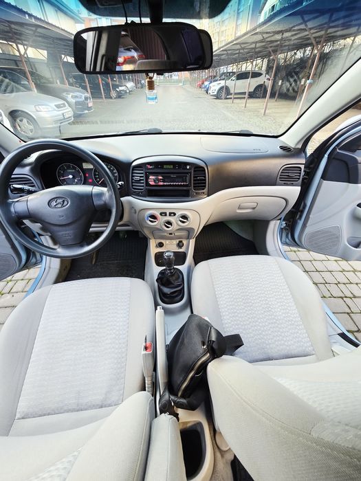 В продаже Hyundai Accent дизель!