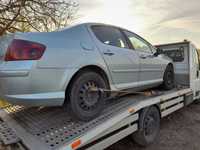 Peugeot 407 16 hdi na części 2006r