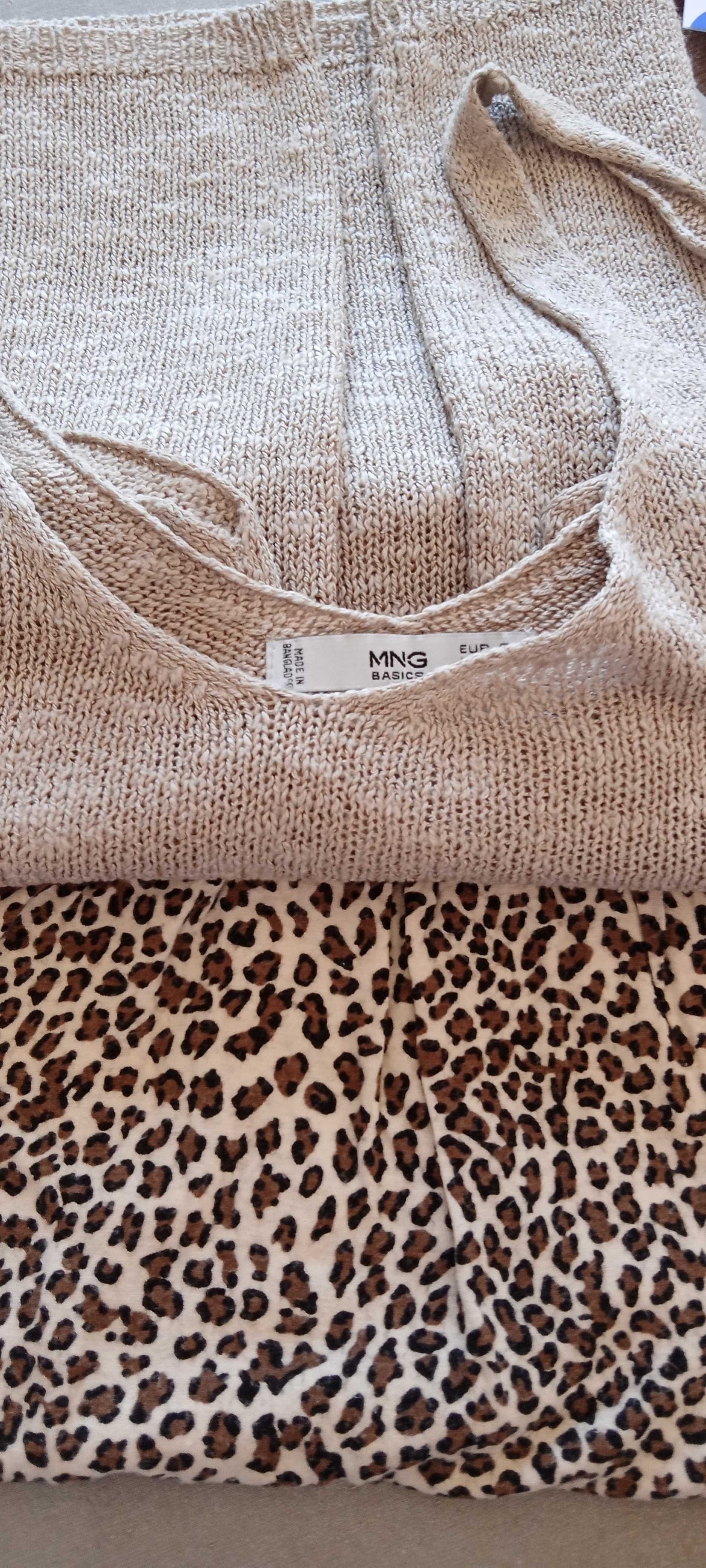 Peças de roupa (10) Mango/Ming/Natura/Zara