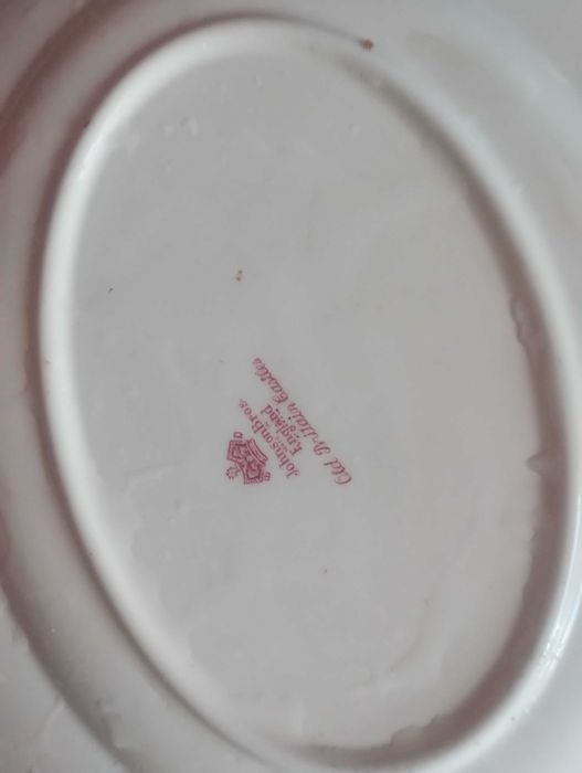 Johnson Bros england porcelana