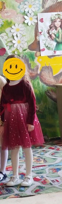 Плаття, сукня святкова 6р.