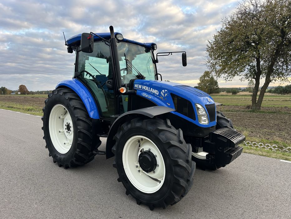NEW HOLLAND TD5.105! 2280MTG!(Case, Zetor, Steyer, Kubota)