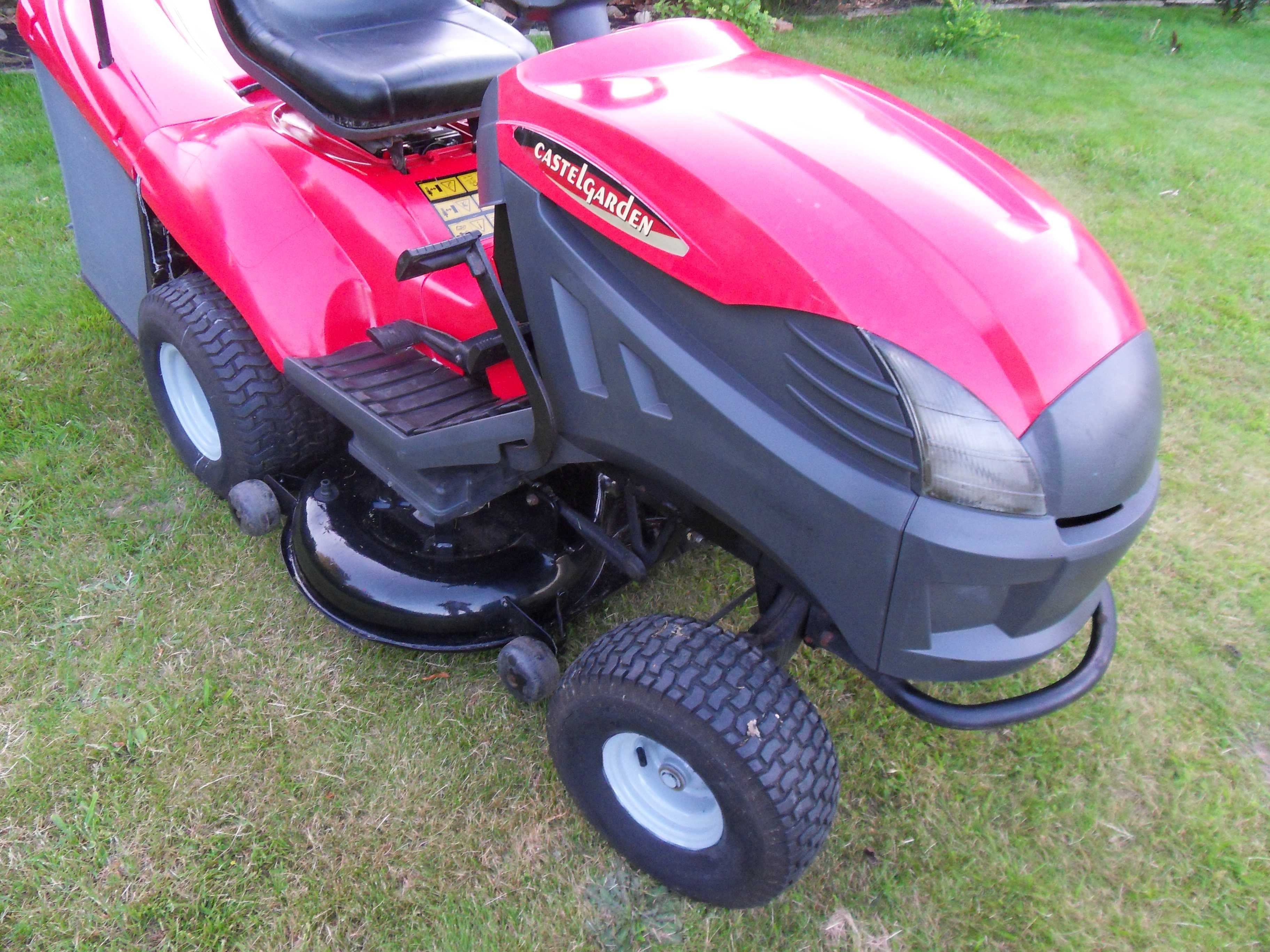 Castelgarden Traktor kosiarka 13,5 KM BRIGGS  102 cm pompa Viking