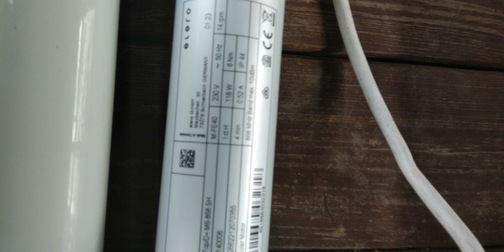 Silniki do rolet nowe