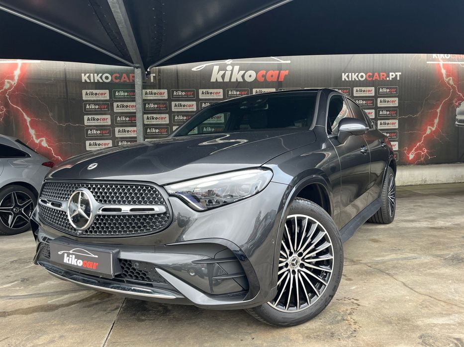Mercedes-Benz GLC 300 de Coupe 4Matic 9G-TRONIC AMG Line Advanced