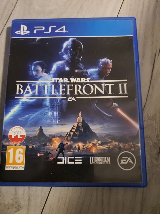 Gra Star wars Battlefront 2 PS4