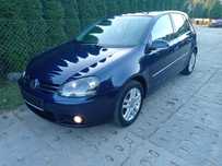 Vw Golf 1.6 MPi 2008r Klima Tempomat Alus 5drzwi Zadbany