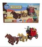Playtive конструктор Деліжанс Lucky Luke 239 деталей