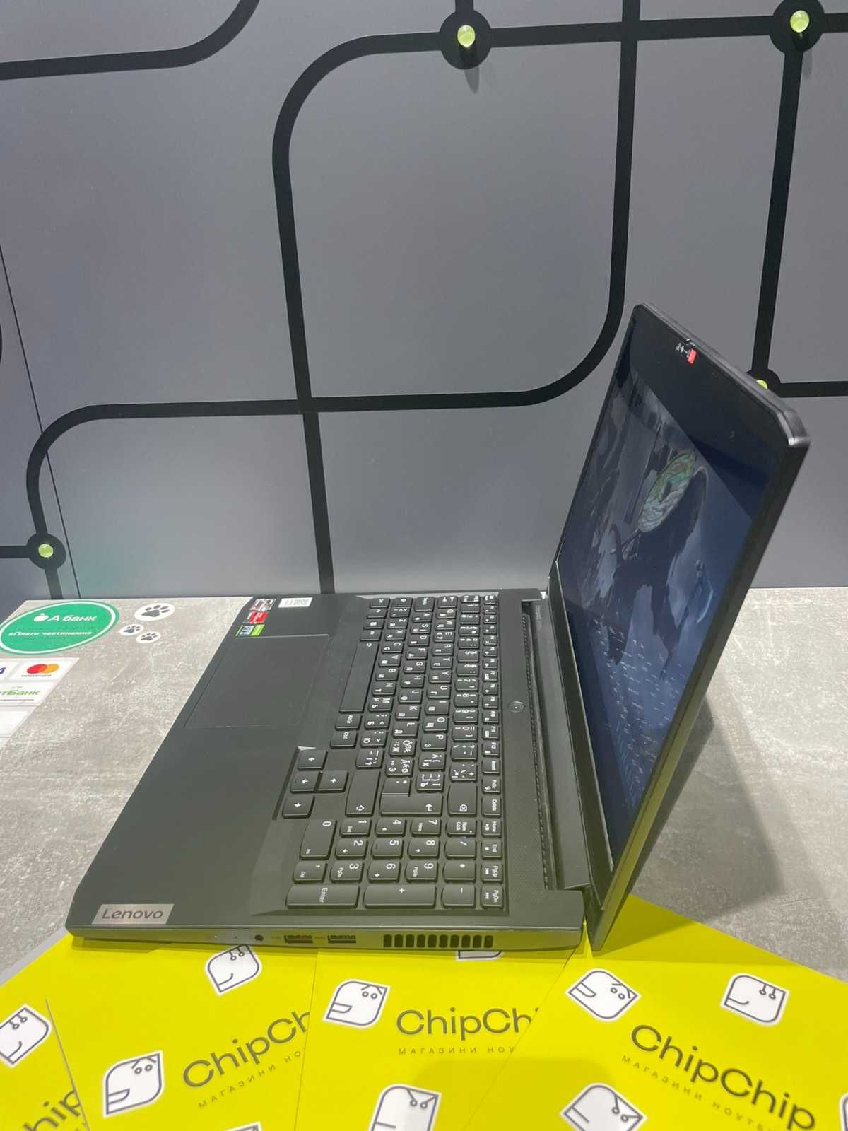 Игровой ноутбук  Lenovo IdeaPad Gaming 3∎Ryzen 5 5600H∎RTX 3060∎32GB