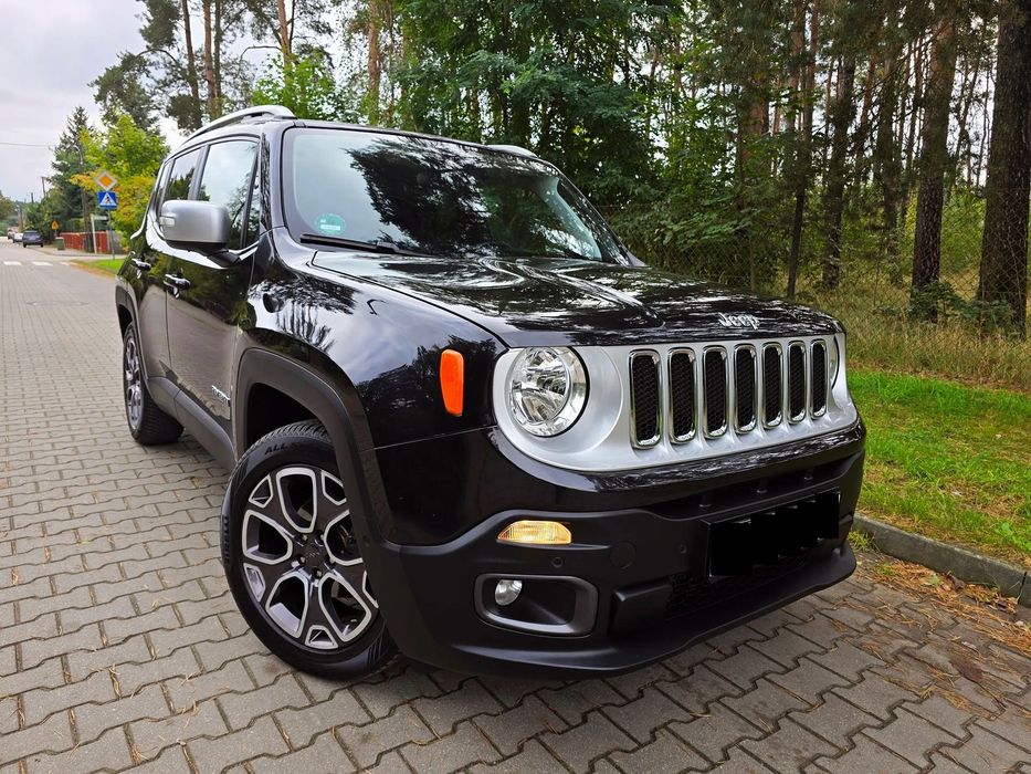 Jeep Renegade Navi-Parkassist-Radar-Nagłośnienie-Kamera-Full Opcja-Totalnie Jak Nowy