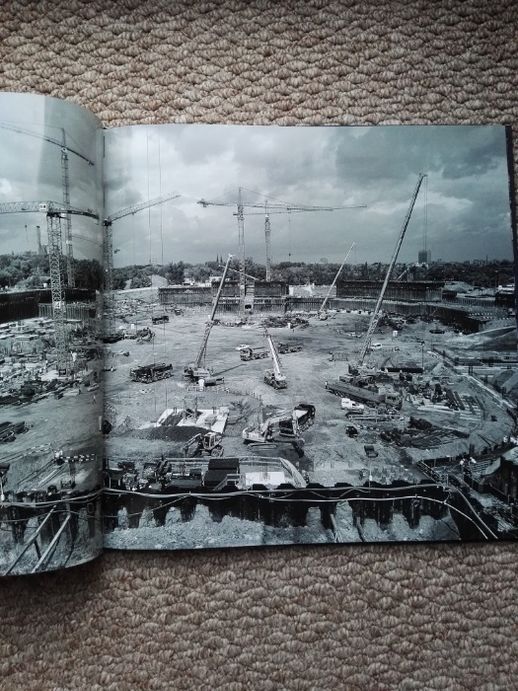 Stadion Narodowy - UNIKATOWY album dokumentujący budowę