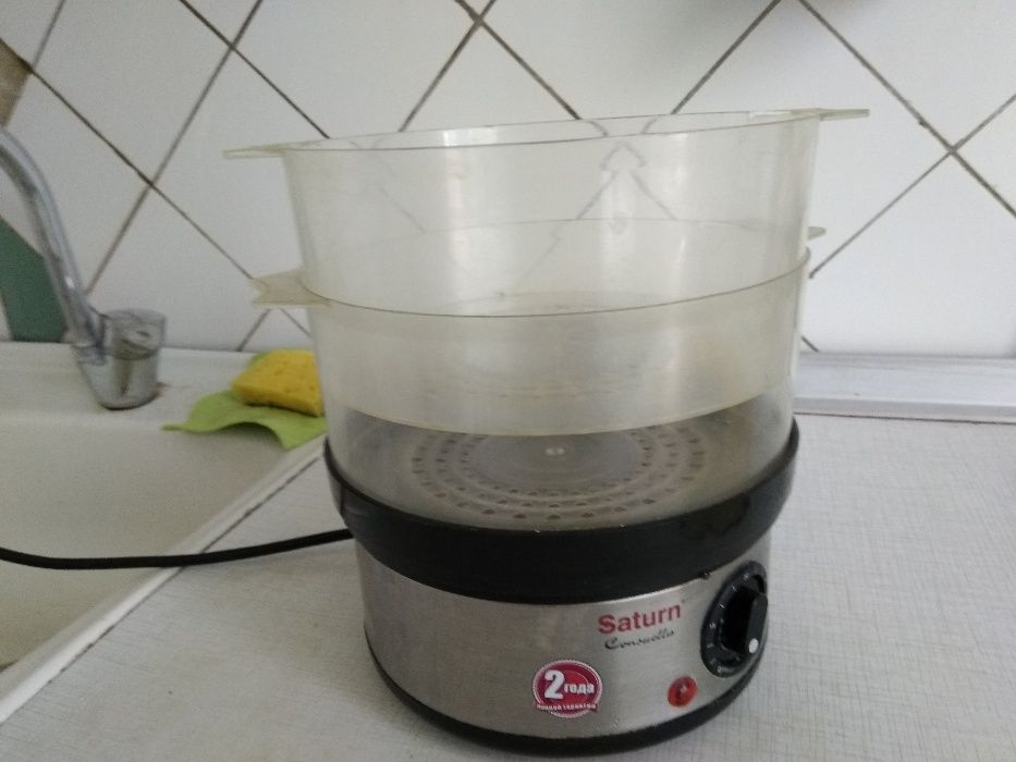 Продам пароварку Saturn ST-EC1182